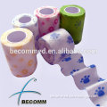 Medical Soft Flexible Cohesive Elastic Custom Printed Bandage